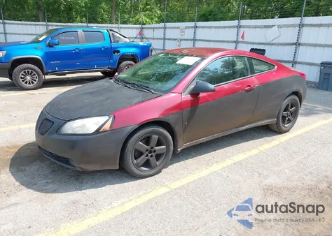 2008 Pontiac G6 Gt from USA, damaged, VIN 1G2ZH17N784104274